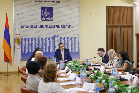 Երևանի քաղաքապետին կից հասարակական կարգով գործող սոցիալական պաշտպանության խորհուրդը քննարկել է անելիքները