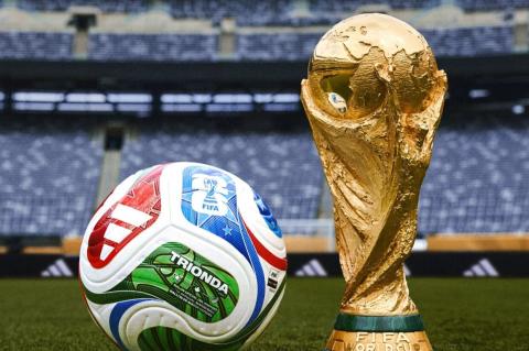 ФИФА представила официальный мяч мундиаля-2026