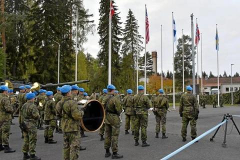 В Финляндии открылся штаб сухопутных войск НАТО в Северной Европе