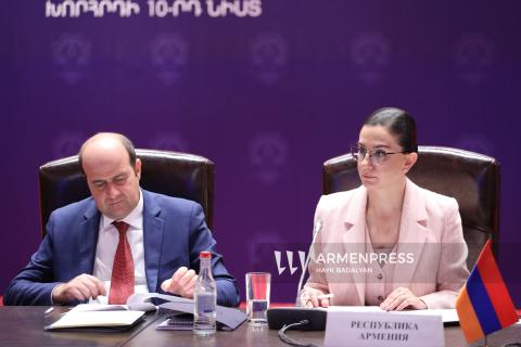 Գլխավոր դատախազը կարևորեց միջազգային համագործակցությունը հանցավոր սխեմաների բացահայտման գործում