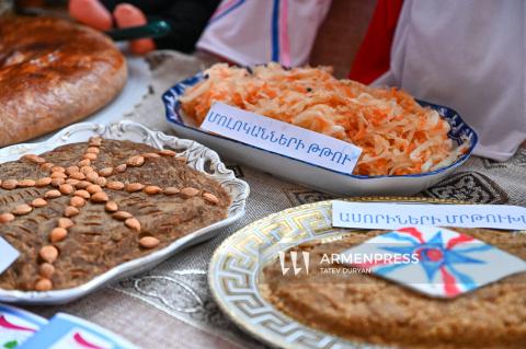 Культура и национальная кухня: в Апаране состоится мероприятие, посвященное Дню национальных меньшинств Армении