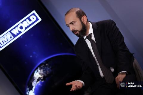 'Aggressive rhetoric from either side is not supporting,' Armenian FM on peace process