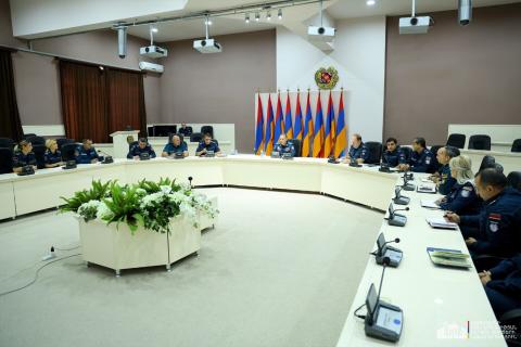 Ներկայացվել են 2027 թվականին INSARAG-ի վերաորակավորմանն ուղղված գործողությունները. ՓԾ տնօրենն աշխատանքային քննարկում է անցկացրել