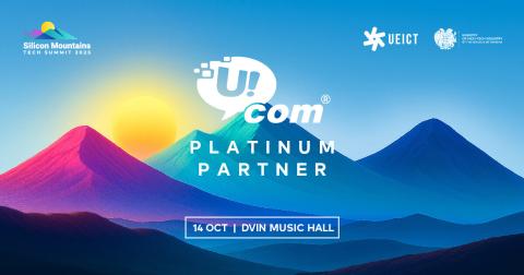 Ucom-ը Silicon Mountains 2025 գագաթնաժողովի պլատինե գործընկերն է