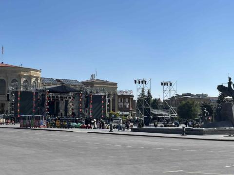 Գյումրին նշում է «Քաղաքի օրը»