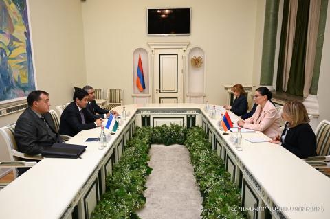 ՀՀ գլխավոր դատախազն ընդգծել է Ուզբեկստանի գործընկերների հետ համագործակցության բարձր մակարդակը