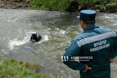 Փրկարարները ջրից դուրս են բերել հոկտեմբերի 2-ից որոնվող քաղաքացու դին