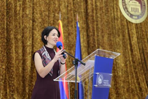 Անվտանգ և ապահով կրթական միջավայրի ապահովումը մեր ամենօրյա աշխատանքի ամենակարևոր բաղադրիչը պետք է լինի. ԿԳՄՍ նախարար