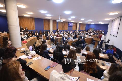 Արհեստական բանականություն և իրավունք․ «Իրավունքի գիշեր» միջոցառման 5-րդ թողարկումը՝ ՀՖՀՀ-ում