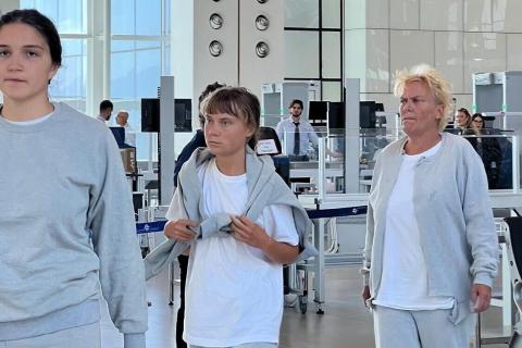 Israel deports Greta Thunberg and 170 other Gaza flotilla activists