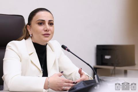 Arusyak Manavazyan: “Contrato Cívico es el único partido en la arena política de Armenia que ofrece un ejemplo de transparencia”