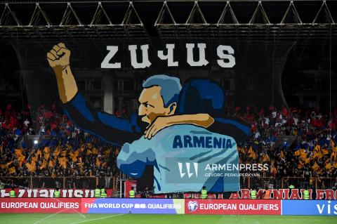 Сборная Армении по футболу начала учебно-тренировочный сбор