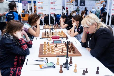 Ermenistan Kadın Satranç Takımı Avrupa Şampiyonası’nda ikinci galibiyetini aldı