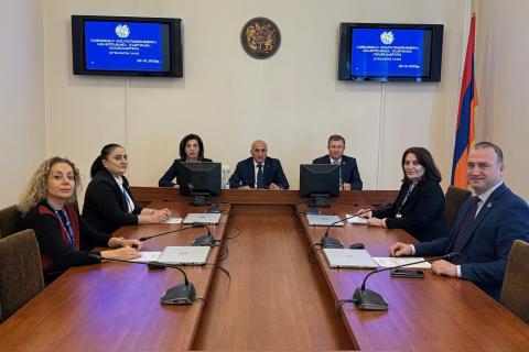 ԿԸՀ-ն պատգամավորական մանդատ տվեց Պետրոս Մեղրյանին