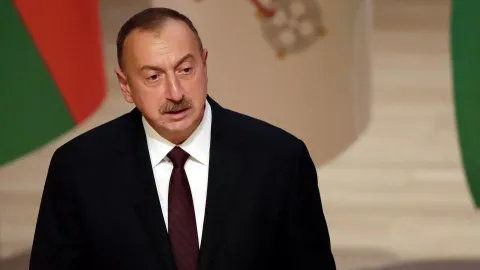 Aliyev proposes joint military exercises for Turkic States in 2026