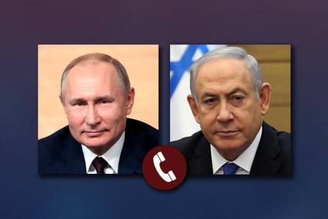 Путин и Нетаньяху обсудили ситуацию в секторе Газа, Иране и Сирии