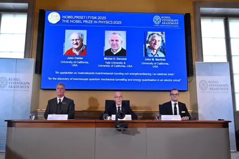 Известны лауреаты Нобелевской премии 2025 года в области физики