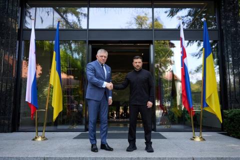 Словакия передаст Украине первый при Фицо пакет помощи