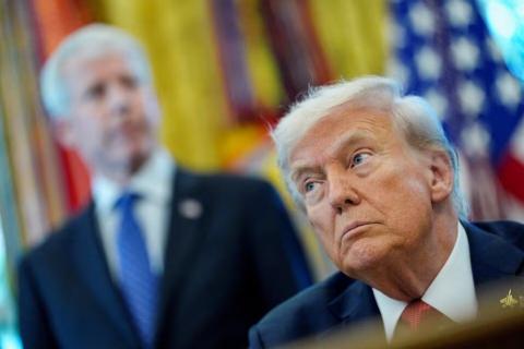 Trump seeks Ukraine’s intentions on Tomahawks before approving transfer