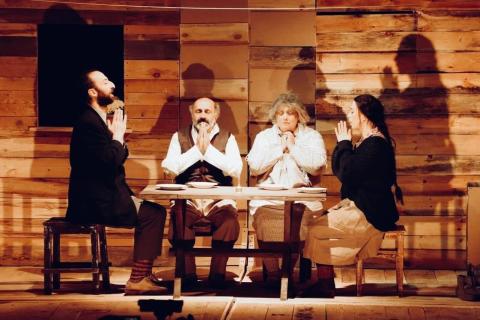 Գյումրու թատրոնը Ղազախստանի «QITFest» միջազգային փառատոնից վերադարձել է հատուկ մրցանակով