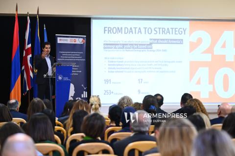 ԵՊՀ-ում բացվեց ժողովրդագրության հետազոտությունների կենտրոն և ազդարարվեց ժողովրդագրական նոր ծրագրի մեկնարկը