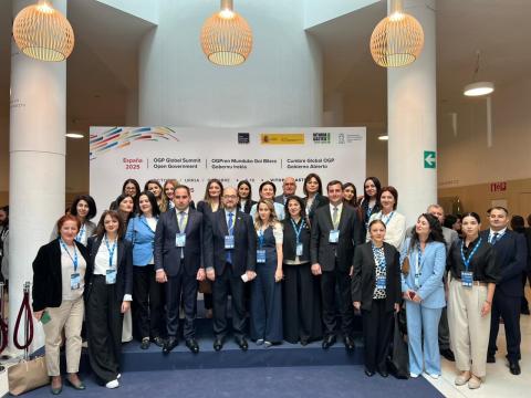 Le chef de cabinet du Premier ministre d’Arménie a participé à la conférence de l’Initiative pour un gouvernement ouvert (Open Government Partnership)