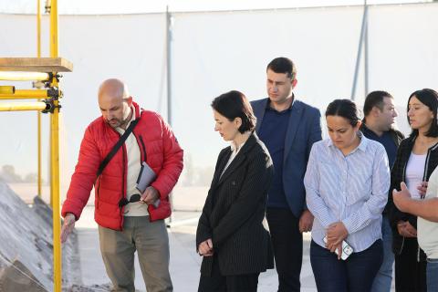 ՀՀ ԿԳՄՍ նախարարը կրկին տեղում հետևել է Հայոց ցեղասպանության հուշահամալիրի հիմնանորոգման աշխատանքներին