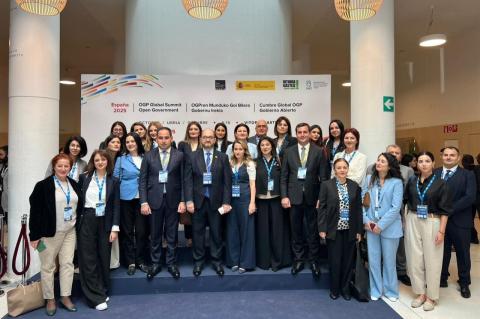 PM’s Chief of Staff officially assumed Armenia’s membership in OGP Steering Committee