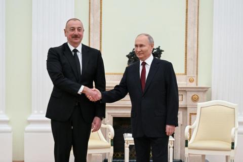 Peskov։ Poutine rencontrera Aliyev à Douchanbé