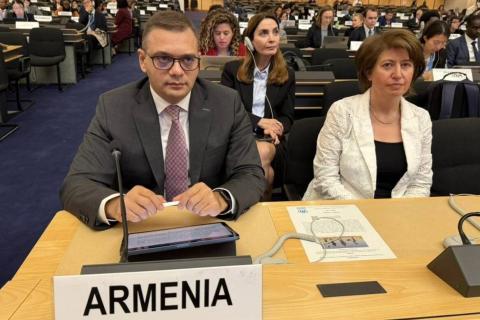 Le but de l’Arménie est d’assurer aux personnes déplacées une vie digne et leur pleine intégration dans la société, a déclaré le vice-ministre des Affaires étrangères