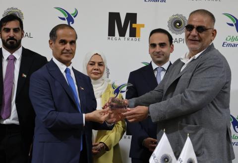 Emarat и MegaTrade подписали знаковое партнерское соглашение. Ведущий энергетический бренд ОАЭ приходит в Армению