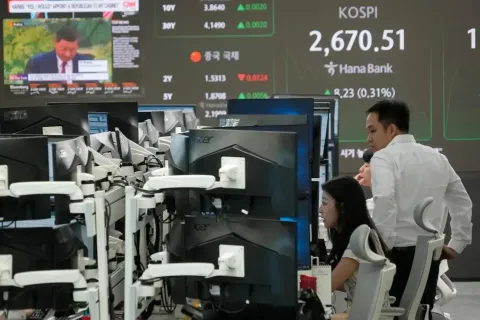 Asian Stocks up - 08-10-25