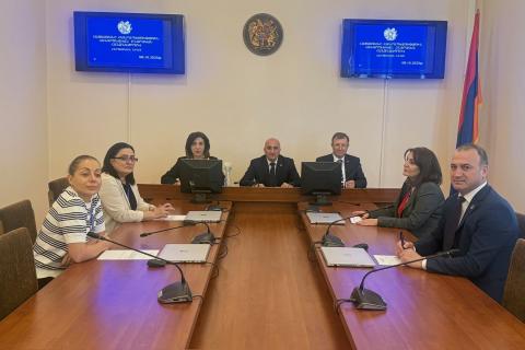ԿԸՀ-ն բաշխել է Վաղարշապատ համայնքի ՏԻՄ ընտրություններում ՏԻՄ նախագահի և քարտուղարի պաշտոնները