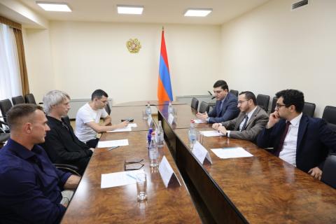 Mkhitar Hayrapetyan et Gavin Wood ont abordé le renforcement du rôle de l’Arménie dans l’écosystème mondial Web3