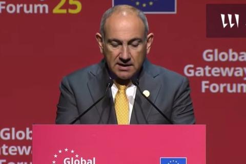 Discours du Premier ministre Nikol Pashinyan au Forum Global Gateway 2025 à Bruxelles