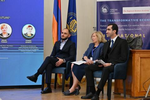 IDBank Sponsors YSU International Conference on “Transforming Economy”