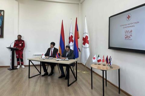 Վերանորոգումից հետո վերաբացվեց Գյումրու Շուրջօրյա խնամքի կենտրոնը