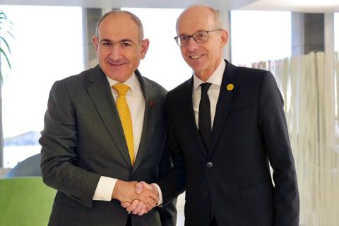 Les Premiers ministres arménien et luxembourgeois se sont rencontrés à Bruxelles