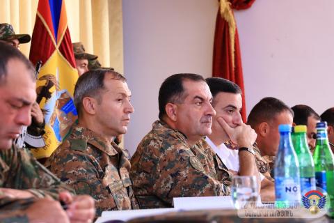 Начальник Генерального штаба Вооруженных сил Армении посетил N-ский армейский корпус