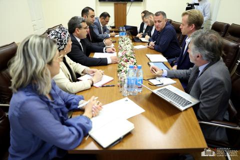 ԱԶԲ-ն աղետների ռիսկի կառավարման ոլորտում աջակցում է ՀՀ ՆԳ նախարարությանը. քննարկվել են ծրագրի հիմնական ուղղությունները