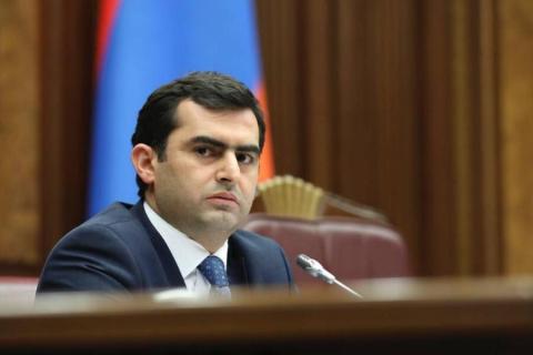 Вице-спикер НС Акоп Аршакян с рабочим визитом посетит Вашингтон