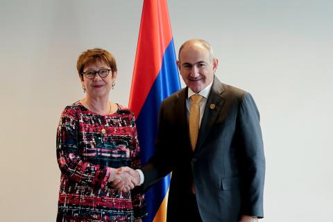 Rencontre entre le Premier ministre et la présidente de la BERD