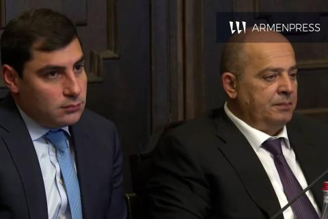 Jermuk Mayor Vahagn Arsenyan appointed Governor of Vayots Dzor
