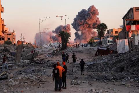 Hamas ile İsrail, Gazze’de ateşkeste anlaştı!