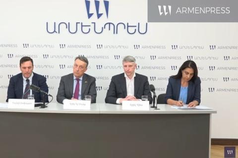 غرفة التجارة البلجيكية-الأرمنية تحتفل بمرور 20 عاماً على نشاطها-فيديو-