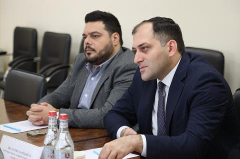 ԲՏԱ նախարարի առաջին տեղակալն ընդունել է Salesforce ընկերության փոխնախագահին