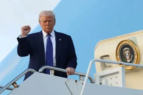 Трамп посетит Израиль 13 октября