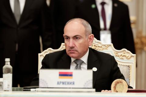 كلمة رئيس الوزراء باشينيان في اجتماع مجلس رؤساء دول رابطة الدول المستقلة-فيديو-