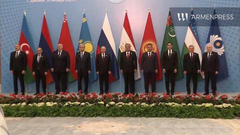 اجتماع مجلس رؤساء دول رابطة الدول المستقلة بمشاركة باشينيان-فيديو-