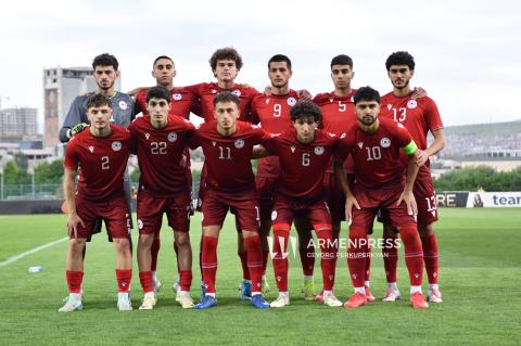 Ֆուտբոլի երիտասարդական հավաքականը երրորդ անընդմեջ պարտությունը կրեց